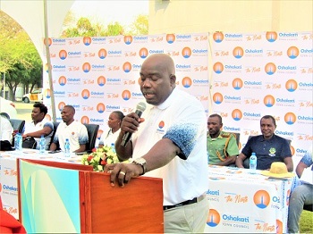 New logo new identity for Oshakati