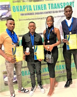 Oshana Village Based Football League awards its best performers