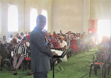 PPC youth conference ends with Sunday service