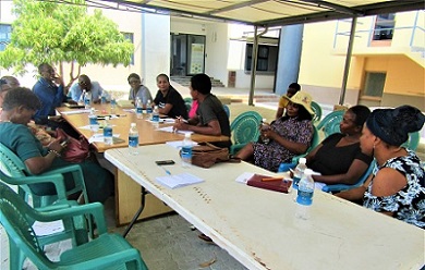 Africa Peer Review Mechanism team visits Oshana