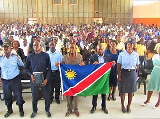 Oshana launches national symbols awareness campaign
