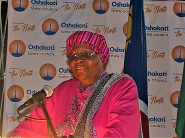 Culture should not divide us, says Mem Netumbo at Oshakati Totem fundraising