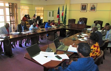 People with disability federation meet with Oshana Regional Council