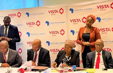 Shelter Afrique Development Bank extends US$12m loan to Vista Bank Guinee SA