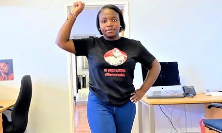 Journalism is not a crime, Nampu says