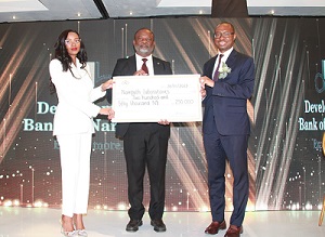 Development Bank honors businesses with awards