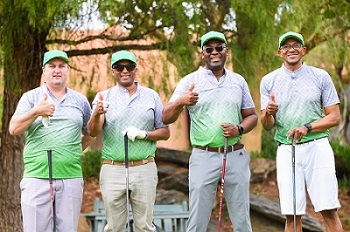 Old Mutual Namibia swings into action at Annual Golf Day