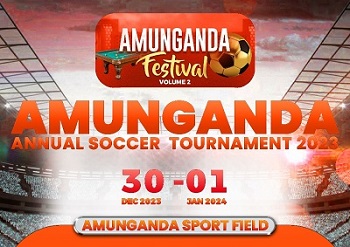 Football fireworks expected at Amunganda Soccer Tournament