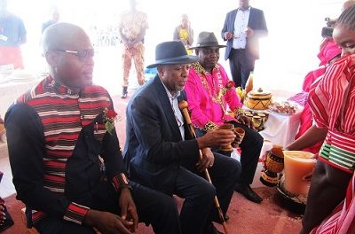 Vice president Mbumba opens Oshakati Totem Expo