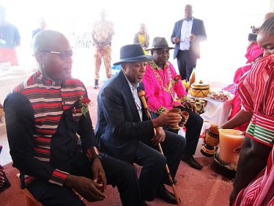 Vice president Mbumba opens Oshakati Totem Expo