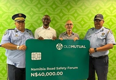 Old Mutual Short-Term Insurance drives road safety awareness with financial boost