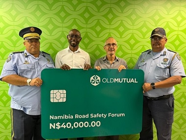 Old Mutual Short-Term Insurance drives road safety awareness with financial boost