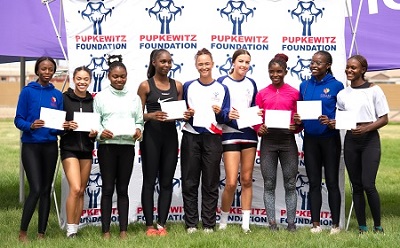 Athletics season begins with a bang at Swakopmund
