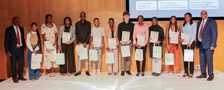 12 receive bursaries from Bank of Namibia