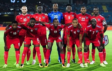 Namibia faces Angola in next round of Afcon