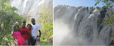 Ruacana Water Fall attracts local tourists over festive season