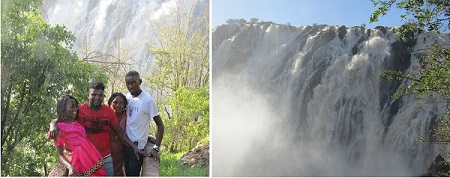 Ruacana Water Fall attracts local tourists over festive season