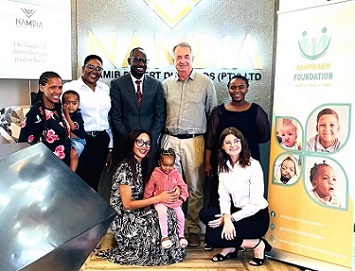 THE NAMDIA Foundation gives hope to children with cleft palette