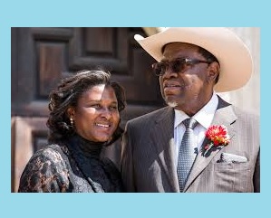 Namibian President Geingob dies