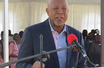 Mbumba sworn-in as Namibia’s new president