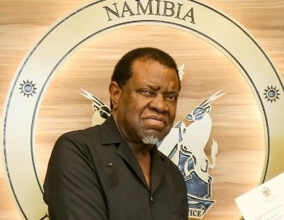 Omupresidende ota fumvikwa mOsoondaha