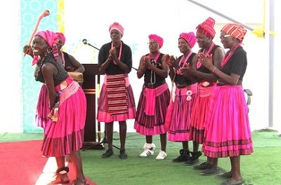 Aihuki yeEkandjo keeps culture alive through song