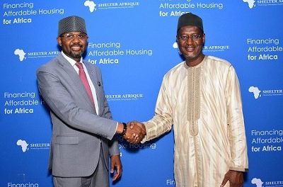 Dangiwa calls for collaboration between Shelter Afrique and UN-Habitat