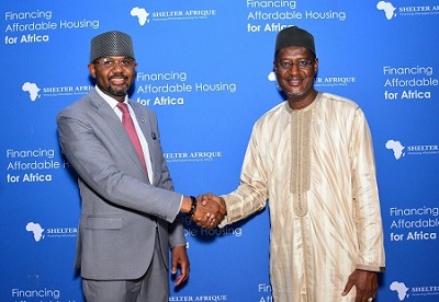 Dangiwa calls for collaboration between Shelter Afrique and UN-Habitat