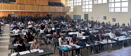 ECN happy with training of registration officials despite one fainting at training
