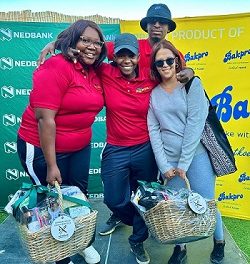 Nedbank celebrates Kapana Cook-off with local media