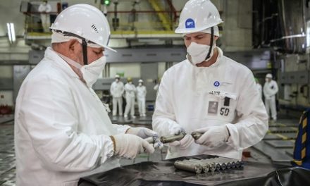Successful pilot irradiation to produce samarium-153 medical isotope at Leningrad NPP