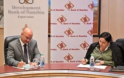 BoN and DBN sign memorandum of understanding to foster economic growth