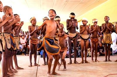 Motsomi Primary School’s exceptional cultural performances