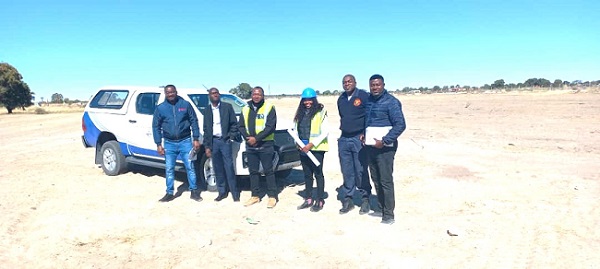 Ongwediva hands over land for soccer pitch construction | Omutumwa News ...