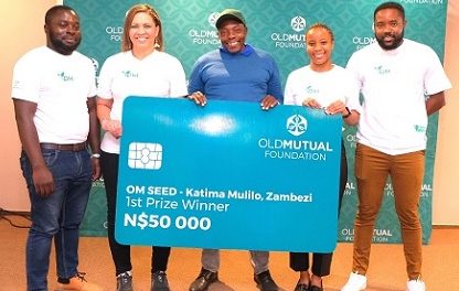 Horticulture business scoops OM SEED 2024 Zambezi Champions 1st prize
