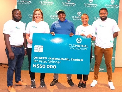 Horticulture business scoops OM SEED 2024 Zambezi Champions 1st prize