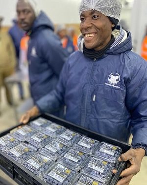 GIPF CEO visits Mashare Berries Farm