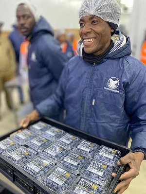 GIPF CEO visits Mashare Berries Farm