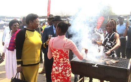 Minister in presidency opens Eenhana expo