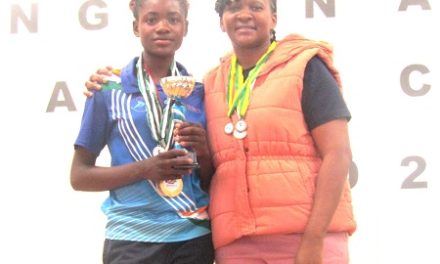 Ohangwena Athletics Club honors its exceptional athletes