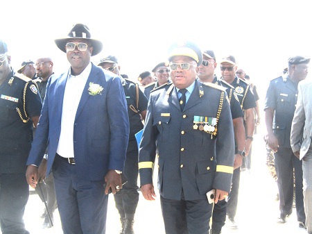 Ndeitunga a pandula kakukutu kopolisi osho wo omukwaniilwa mOkatyali