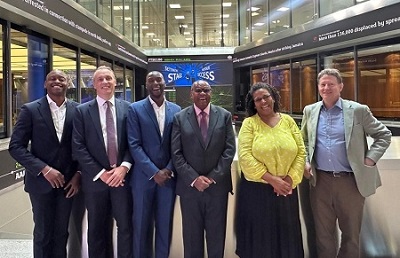 London Stock Exchange told of Namibia’s stability, predictability