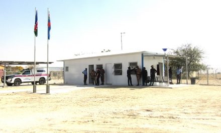 Police Inspector General opens Okatyali Police Station