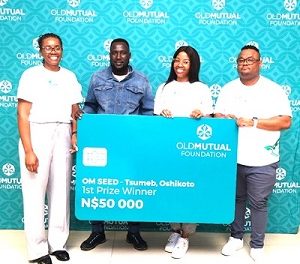 Old Mutual Foundation presents its Oshikoto Region OM SEED 2024 winners