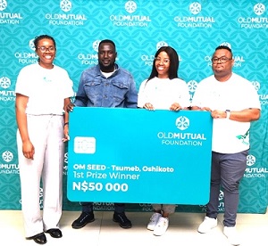 Old Mutual Foundation presents its Oshikoto Region OM SEED 2024 winners