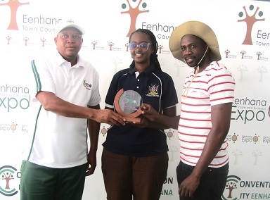 Home Affairs oye kapyoko mEenhana expo