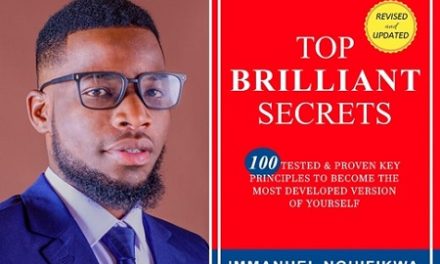 Author breaks stigma of mental health with revised edition of “Top Brilliant Secrets” book
