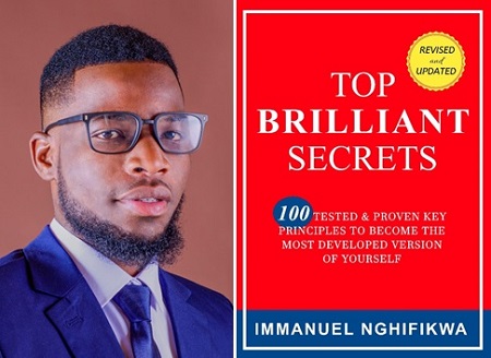 Author breaks stigma of mental health with revised edition of “Top Brilliant Secrets” book