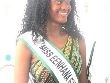 Miss Eenhana Expo shines
