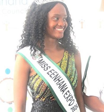 Miss Eenhana Expo shines